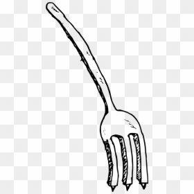 Fork Clip Art, HD Png Download - kitchenware png