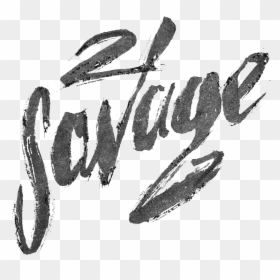 21 Savage Logo Png, Transparent Png - metro boomin png