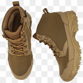 Zip Up Hiking Boots, HD Png Download - hiking boots png