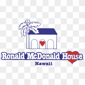 Ronald Mcdonald House Logo Png Transparent - Ronald Mcdonald House Charities, Png Download - ronald mcdonald house png