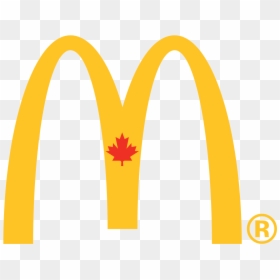 Mcdonalds Clipart Entrance - Mcdonalds Canada Logo, HD Png Download - ronald mcdonald house png