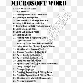 Clipart Word 2013 Microsoft Office - Get Organized In Life, HD Png Download - microsoft word png