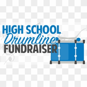 High School Drum Line Fundraiser - Banner, HD Png Download - drumline png