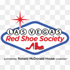 Red Shoe Society Logo With Tm, HD Png Download - ronald mcdonald house png