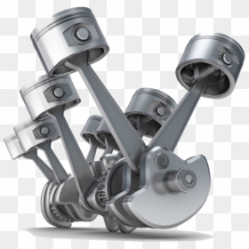Engine Piston Png, Transparent Png - pistons png