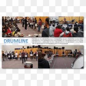 Audience, HD Png Download - drumline png