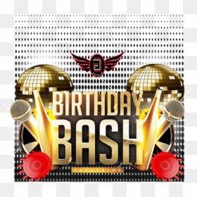 Thumb Image - Transparent Birthday Bash Png, Png Download - bash png