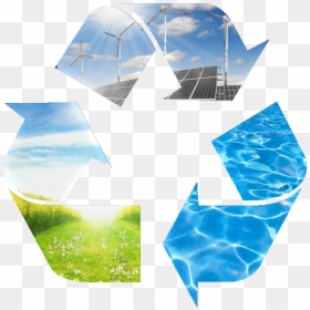 Solar Renewable Energy Png , Png Download - Renewable Energy And Recycling, Transparent Png - renewable energy png