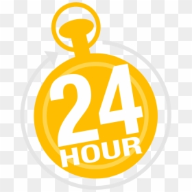 24 Hours, HD Png Download - 24 hour emergency service png