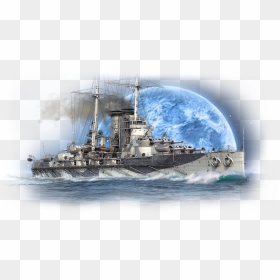Battlecruiser, HD Png Download - world of warships png
