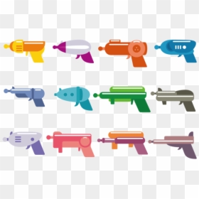 Laser Tag Toys Vector - Laser Tag Guns Clipart, HD Png Download - laser tag png