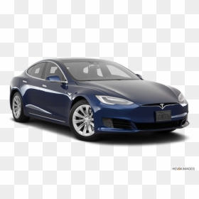 Transparent Tesla Car Png - 2018 Hyundai Tucson Sel Plus, Png Download - tesla car png