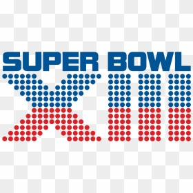 Super Bowl Xiii Logo, HD Png Download - super bowl 52 logo png