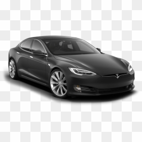 Tesla Model S Png, Transparent Png - tesla car png