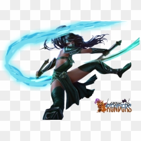 League Of Legends Akali Png, Transparent Png - akali png