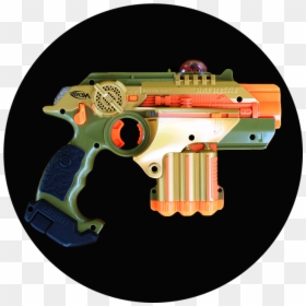 Firearm, HD Png Download - laser tag png