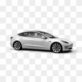 Model 3 Awd Long Range - Tesla Model 3 Performance Uk, HD Png Download - tesla car png