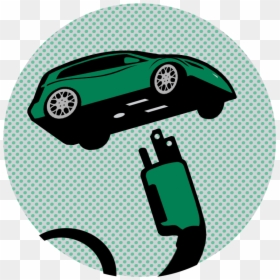 Gnd Electric Cars - Lamborghini, HD Png Download - tesla car png