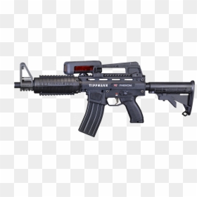 Real M 16 Gun, HD Png Download - laser tag png