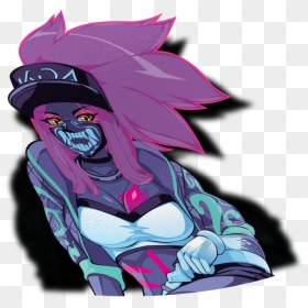 Transparent Akali Png - Illustration, Png Download - akali png