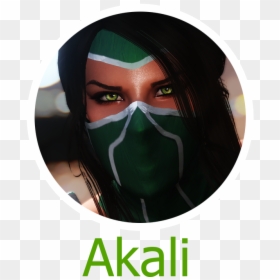 Sleep Mask, HD Png Download - akali png