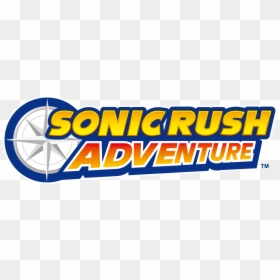 Sonic News Network - Sonic Rush, HD Png Download - rush logo png