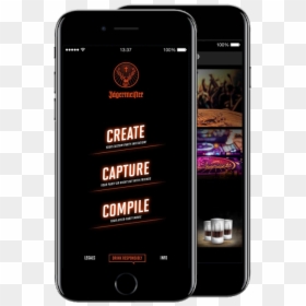 Background Picture Of Jagermeister Mobile Application2 - Jagermeister, HD Png Download - jagermeister logo png
