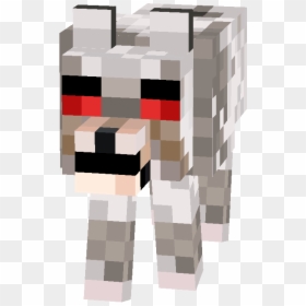 Angry Wolf Png -angry Wolf - Angry Wolf Minecraft Png, Transparent Png - minecraft wolf png