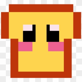 Kawii Toast By Wacky-wolf - Illustration, HD Png Download - minecraft wolf png