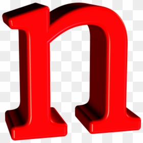 Letter N Alphabet Abjad Word - N Alphabet Word, HD Png Download - alphabet letters png