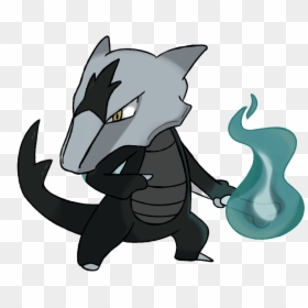 Transparent Marowak Png - Pokemon Marowak Alola Form, Png Download - marowak png