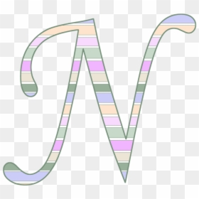 Alphabet M-stripes Font - Illustration, HD Png Download - alphabet letters png