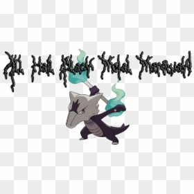 More Pokémon Variants Revealed In Newest Trailer - Alolan Marowak Marowak Pokemon, HD Png Download - marowak png