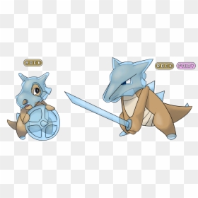 Galar Forms Fan Art, HD Png Download - marowak png