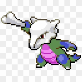 Marowak Pokemon Pearl Sprite, HD Png Download - marowak png