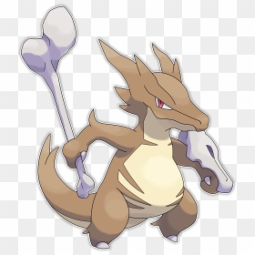 Marowak Mega Evolution, HD Png Download - marowak png