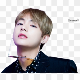 Kim Taehyung Bts - Bts X Naver Dispatch, HD Png Download - kim taehyung png