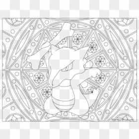 Cubone Pokemon Coloring Page, HD Png Download - marowak png