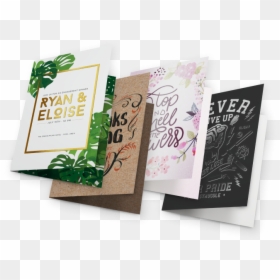 Specialty Greeting Cards - Graphic Design, HD Png Download - greeting card png