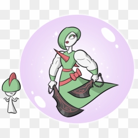 Drawfee Gardevoir, HD Png Download - spearow png