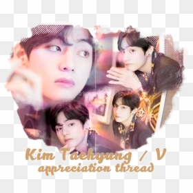 Poster, HD Png Download - kim taehyung png