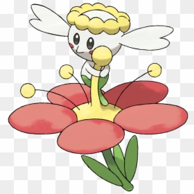 Flabebe Pokemon, HD Png Download - spearow png