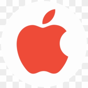 Apple Inc Logo White, HD Png Download - itunes button png