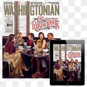 Logan Movie Png -100 Very Best Restaurants - Washingtonian Cover 2017, Transparent Png - logan movie png