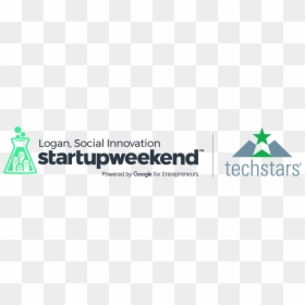 New Startup Weekend Logo - Techstars, HD Png Download - logan movie png