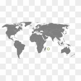 Mauritius And India Map, HD Png Download - dodo png