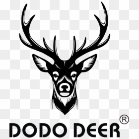 Deer Head Illustration, HD Png Download - dodo png