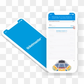 Banner - Flutter Android Ios, HD Png Download - ticketmaster png