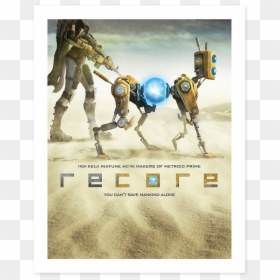Girl With Robot Dog Game, HD Png Download - recore png
