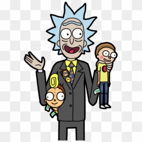 Rick Sanchez Face Transparent - Rick And Morty Rick Face, HD Png